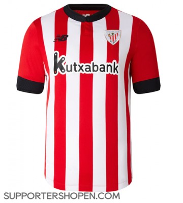 Athletic Bilbao Hemma Matchtröja 2022-23 Kortärmad